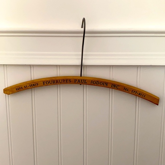 Vintage Coat hanger set - Picture 4 of 5